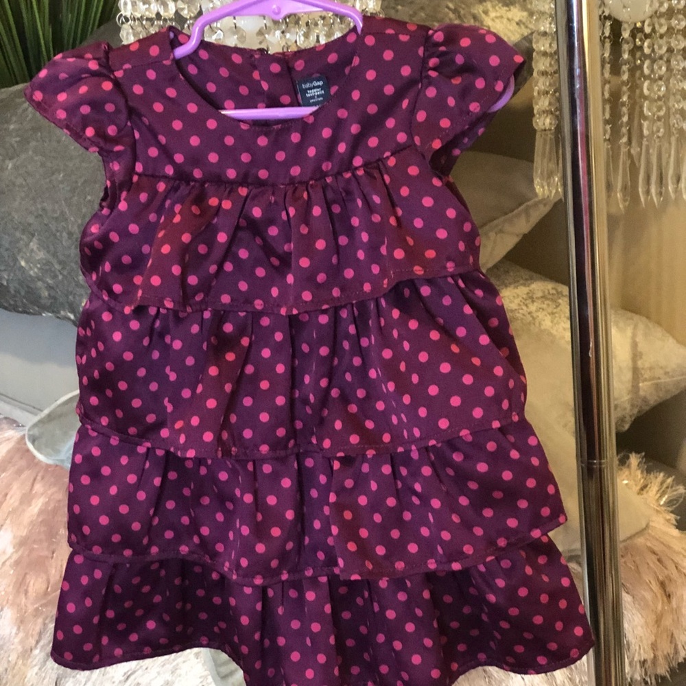 💜Purple Polka Dot Dress💜